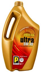 Моторна олива PRISTA OIL PRIS ULTRA 5W40 4L