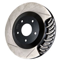 Brake disc Sport (1 pcs) front L fits MINI (R50, R53), (R52)