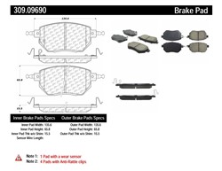 STOPTECH Brake Pad Set, disc brake 309.09690_2