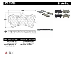 STOPTECH Brake Pad Set, disc brake 309.09770_3