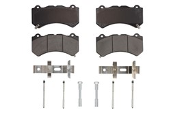 Brake pads - tuning Sport, front fits: CADILLAC ATS, CTS, CTS SPORT; CHEVROLET CAMARO, CORVETTE; DODGE CHALLENGER, CHARGER; JEEP GRAND CHEROKEE IV 3.6/6.2/6.4 01.08-