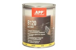 Bitumen mass for car body protection APP 380050801