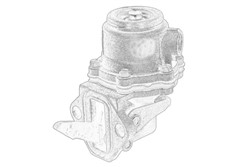 Fuel Pump 504090936-CNH