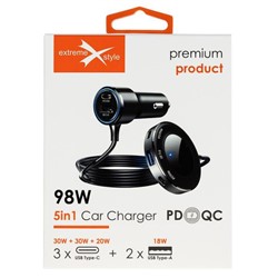 Car charger USB/USB-C 3A_2