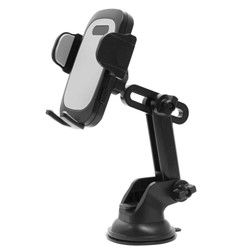 Telephone holder for dashboard; for window