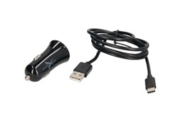 Ładowarka samochodowa USB/USB-C 3,1A_0