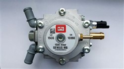 Sequential installation vaporizers LPG BRC1500