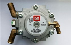 Sequential installation vaporizers LPG BRC800