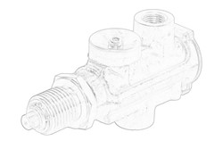 Gear shift selector element X8880054