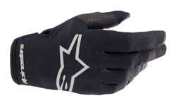Gloves off road ALPINESTARS MX RADAR colour black/silver