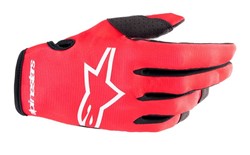 Gloves off road ALPINESTARS MX RADAR colour black/red/white