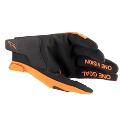 Gloves off road ALPINESTARS MX RADAR colour black/orange_1