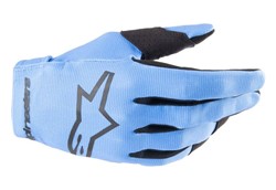 Gloves off road ALPINESTARS MX RADAR colour black/blue