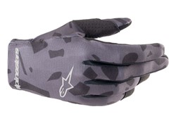 Gloves off road ALPINESTARS MX RADAR colour grey/silver