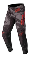 Spodnie off road ALPINESTARS MX RACER TACTICAL kolor camo/czarny/czerwony/fluorescencyjny/szary