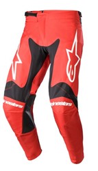 Spodnie off road ALPINESTARS MX RACER HOEN kolor czarny/czerwony