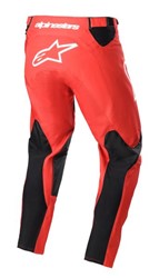Spodnie off road ALPINESTARS MX RACER HOEN kolor czarny/czerwony_1
