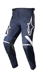 Trousers off road ALPINESTARS MX RACER HOEN colour navy blue/white