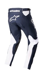 Trousers off road ALPINESTARS MX RACER HOEN colour navy blue/white_1