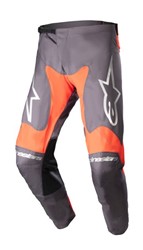 Trousers off road ALPINESTARS MX RACER HOEN colour grey/orange