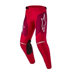 Spodnie off road ALPINESTARS MX RACER kolor burgundowy/czerwony