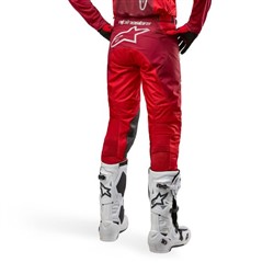 Spodnie off road ALPINESTARS MX RACER kolor burgundowy/czerwony_7