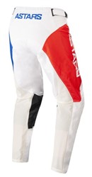Spodnie off road ALPINESTARS MX RACER COMPASS kolor biały/czerwony/fluorescencyjny/niebieski_1