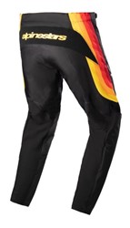 Spodnie off road ALPINESTARS MX FLUID CORSA kolor czarny/czerwony/pomarańczowy/żółty_1