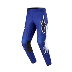 Trousers off road ALPINESTARS MX FLUID colour blue/white