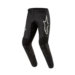 Spodnie off road ALPINESTARS MX FLUID kolor czarny/srebrny_0