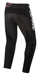 Spodnie off road ALPINESTARS MX STELLA FLUID CHASER kolor czarny/fluorescencyjny/różowy_1