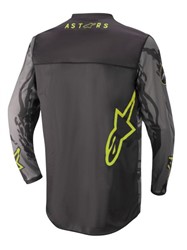 Koszulka off road ALPINESTARS MX RACER TACTICAL kolor camo/czarny/fluorescencyjny/szary/żółty_1