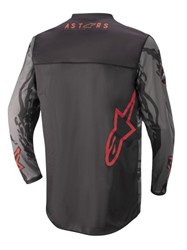Koszulka off road ALPINESTARS MX RACER TACTICAL kolor camo/czarny/czerwony/fluorescencyjny/szary_1