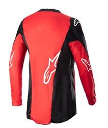 Koszulka off road ALPINESTARS MX RACER HOEN kolor czarny/czerwony_1