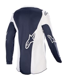 Koszulka off road ALPINESTARS MX RACER HOEN kolor biały/granatowy_1