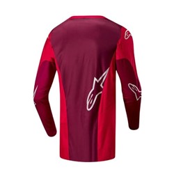 Koszulka off road ALPINESTARS MX RACER kolor burgundowy/czerwony_1