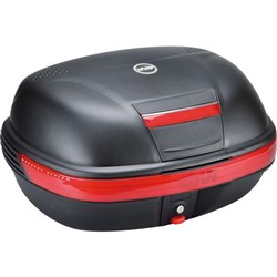 Kufer centralny lub boczny GIVI (46L) kolor czarny/czerwony_0