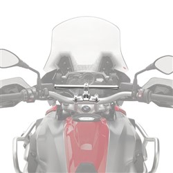 GIVI, colour black , requires fitting kit