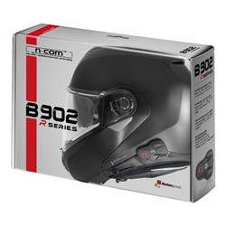Intercoms NOLAN N-COM B902 R set per 1 helmet fits N100-5/PLUS; N104/EVO/ABSOLUTE; N40-5/GT; N40/FULL; N44/EVO; N70-2 GT/X; N80-8; N87/PLUS; N90-3_0