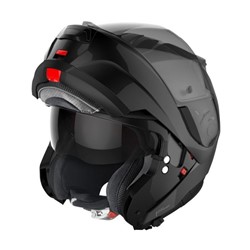 Helmet Flip-up helmet NOLAN N100-6 CLASSIC N-COM 3 colour black_2