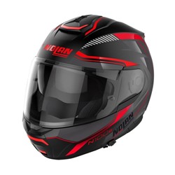 Helmet Flip-up helmet NOLAN N100-6 SURVEYOR N-COM 21 colour anthracite/red/white