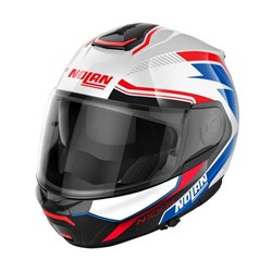 Helmet Flip-up helmet NOLAN N100-6 SURVEYOR N-COM 24 colour black/blue/red/white_0