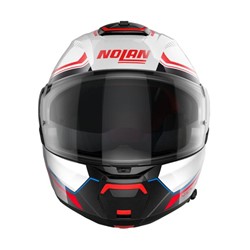 Helmet Flip-up helmet NOLAN N100-6 SURVEYOR N-COM 24 colour black/blue/red/white_1