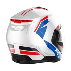 Helmet Flip-up helmet NOLAN N100-6 SURVEYOR N-COM 24 colour black/blue/red/white_2
