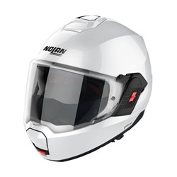 Helmet Flip-up helmet NOLAN N120-1 CLASSIC N-COM 5 colour white