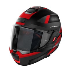 Helmet Flip-up helmet NOLAN N120-1 SUBWAY N-COM 22 colour black/matt/red