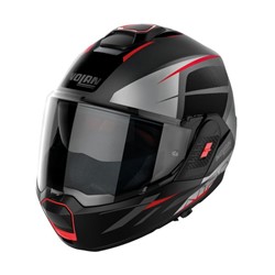 Helmet Flip-up helmet NOLAN N120-1 NIGHTLIFE N-COM 25 colour black/grey/matt/red/silver