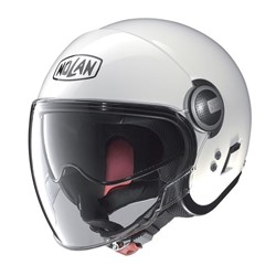 Helmet open NOLAN N21 Visor 06 CLASSIC 5 colour white, size 2XS unisex_0