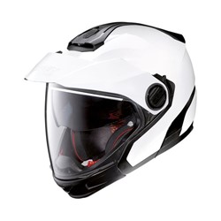 Helmet Flip-up helmet NOLAN N40-5 GT 06 CLASSIC N-COM 5 colour white