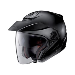 Helmet open NOLAN N40-5 06 CLASSIC N-COM 10 colour black/matt, size 2XS unisex